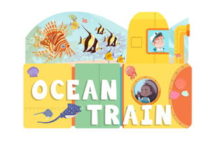 Cover art for Ocean Train