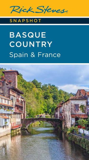 Cover art for Rick Steves Snapshot Basque Country: Spain & France (Fourth Edition)