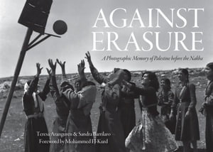 Cover art for Against Erasure