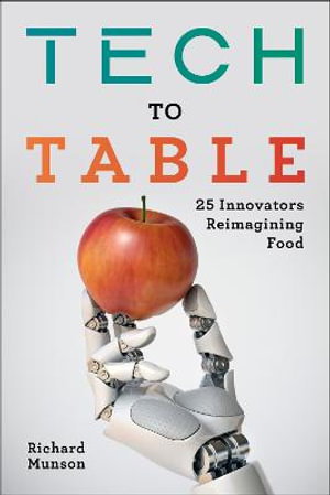 Cover art for Tech to Table