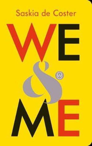 Cover art for We and Me
