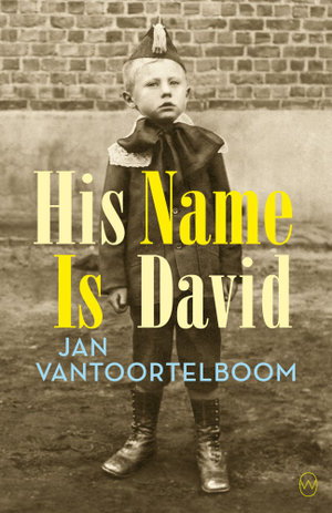 Cover art for His Name is David