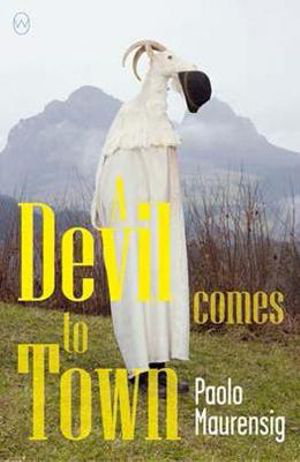 Cover art for A Devil Comes To Town