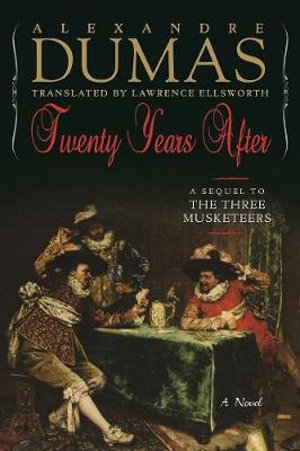 Cover art for Twenty Years After
