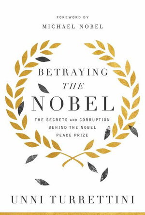Cover art for Betraying the Nobel