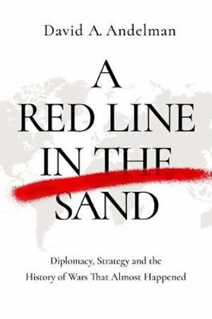 Cover art for A Red Line in the Sand