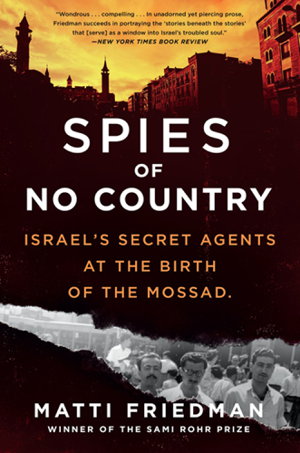 Cover art for Spies of No Country