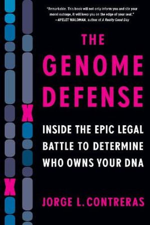 Cover art for The Genome Defense