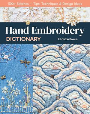 Cover art for Hand Embroidery Dictionary