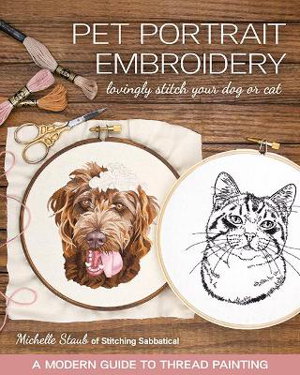 Cover art for Pet Portrait Embroidery