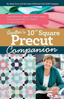 Cover art for Quilter's 10" Square Precut Companion