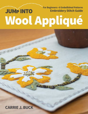Cover art for Jump Into Wool Applique