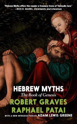 Cover art for Hebrew Myths