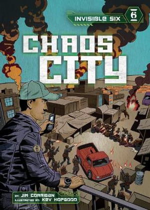 Cover art for Invisible Six: Chaos City