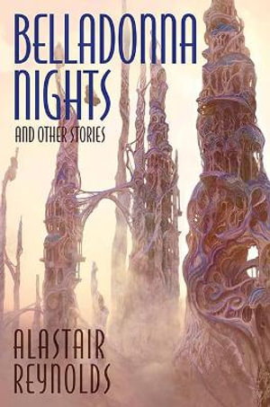 Cover art for Belladonna Nights and Other Stories