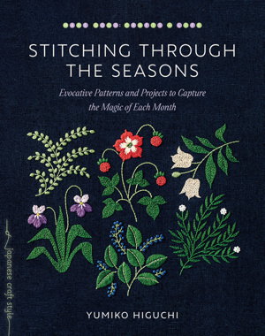 Cover art for Stitching through the Seasons