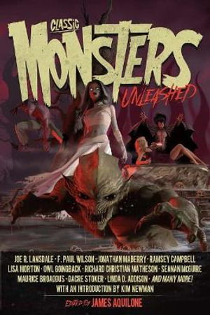 Cover art for Classic Monsters Unleashed