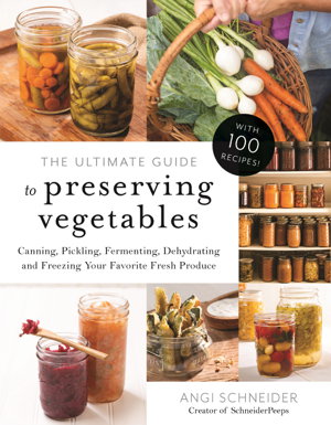 Cover art for The Ultimate Guide to Preserving Vegetables