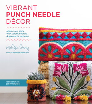 Cover art for Vibrant Punch Needle Decor