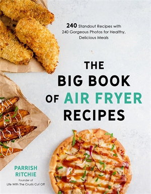 Cover art for The Big Book of Air Fryer Recipes