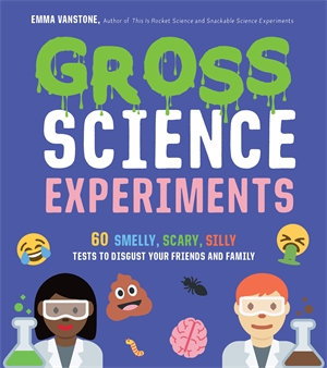 Cover art for Gross Science Experiments