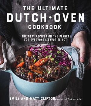 Cover art for The Ultimate Dutch Oven Cookbook