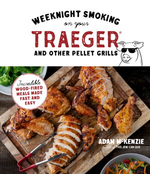 Cover art for Smoke It Fast on the Traeger and Other Wood P Pitmaster BBQ Recip