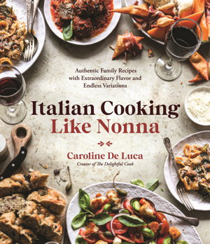 Cover art for Italian Cooking Like Nonna