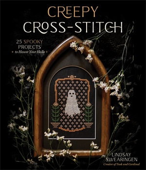 Cover art for Creepy Cross-Stitch