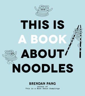 Cover art for This Is a Book About Noodles