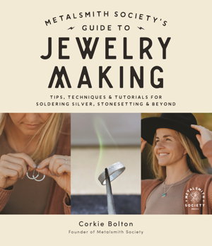 Cover art for Metalsmith Society's Guide to Jewelry Making