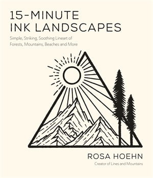 Cover art for 15-Minute Ink Landscapes