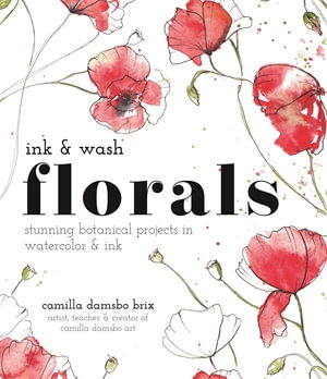 Cover art for Ink and Wash Florals