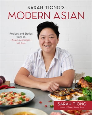 Cover art for Sarah Tiong's Modern Asian