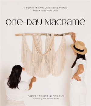 Cover art for One-Day Macrame