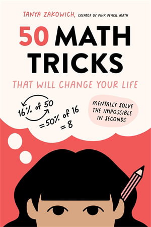 Cover art for 50 Math Tricks That Will Change Your Life
