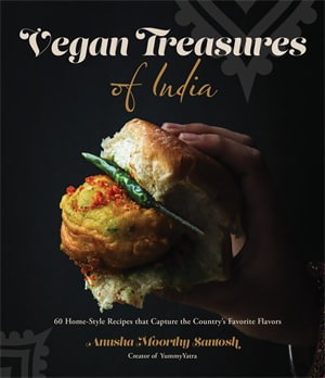 Cover art for Vegan Treasures of India