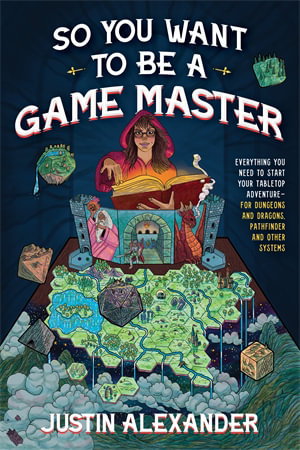Cover art for So You Want To Be A Game Master