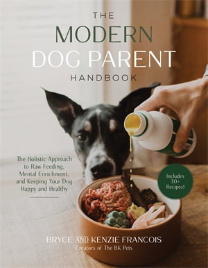 Cover art for The Modern Dog Parent Handbook
