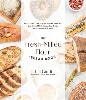 Cover art for Fresh-Milled Flour Bread Book