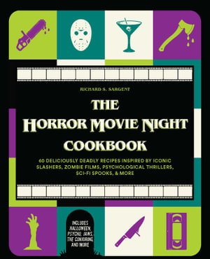 Cover art for The Horror Movie Night Cookbook