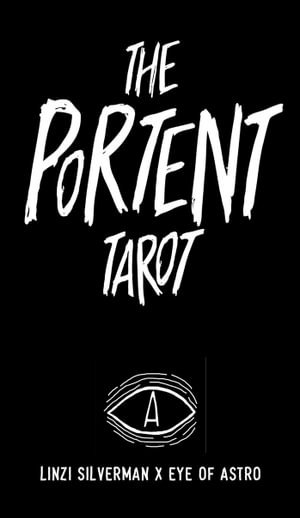 Cover art for Portent Tarot