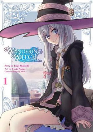 Cover art for Wandering Witch 1 (manga)