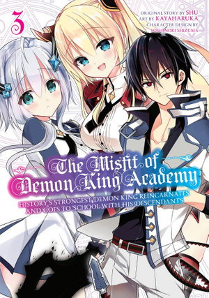 Cover art for Misfit of Demon King Academy 03