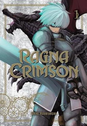 Cover art for Ragna Crimson 01