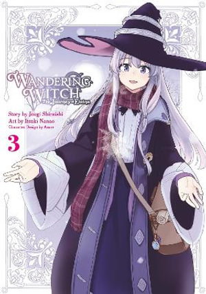 Cover art for Wandering Witch 3