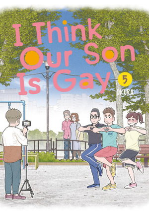 Cover art for I Think Our Son Is Gay 05