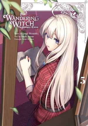 Cover art for Wandering Witch 05 (Manga) The Journey of Elaina