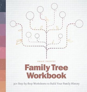 Cover art for Family Tree Workbook