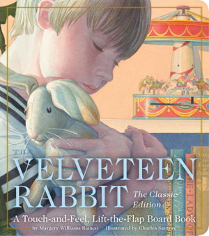 Cover art for Velveteen Rabbit Touch-and-Feel Board Book